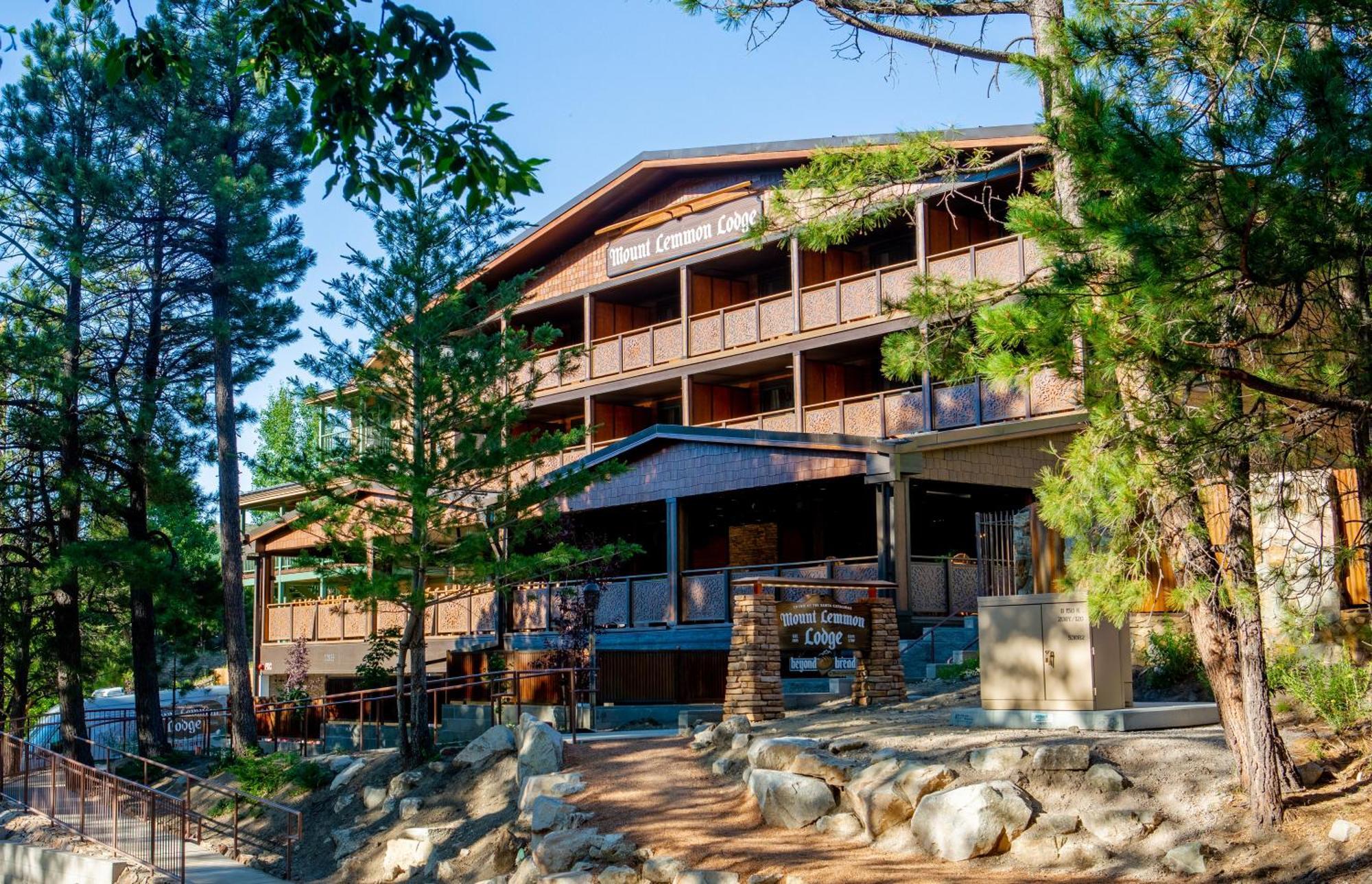 Loma Linda Mt. Lemmon Lodge מראה חיצוני תמונה